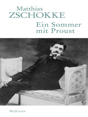 cover image of Ein Sommer mit Proust